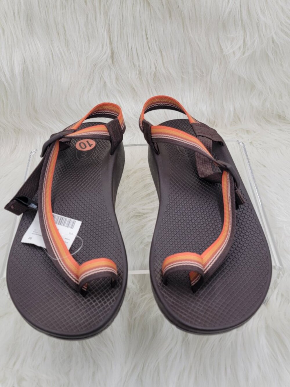 Chaco Bodhi JCH108607 Sandals Men's US Size 10 Belt Java Marron
